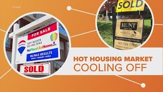 The hot housing market across the US may be starting to cool | Connect the Dots