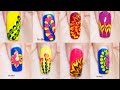 Top 54 easy nail art design nailart piubhol simple