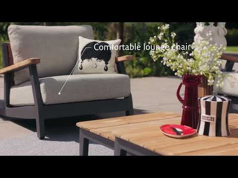 Garden Furniture Spain Siena Sofa Set by Garden Furniture Spain
