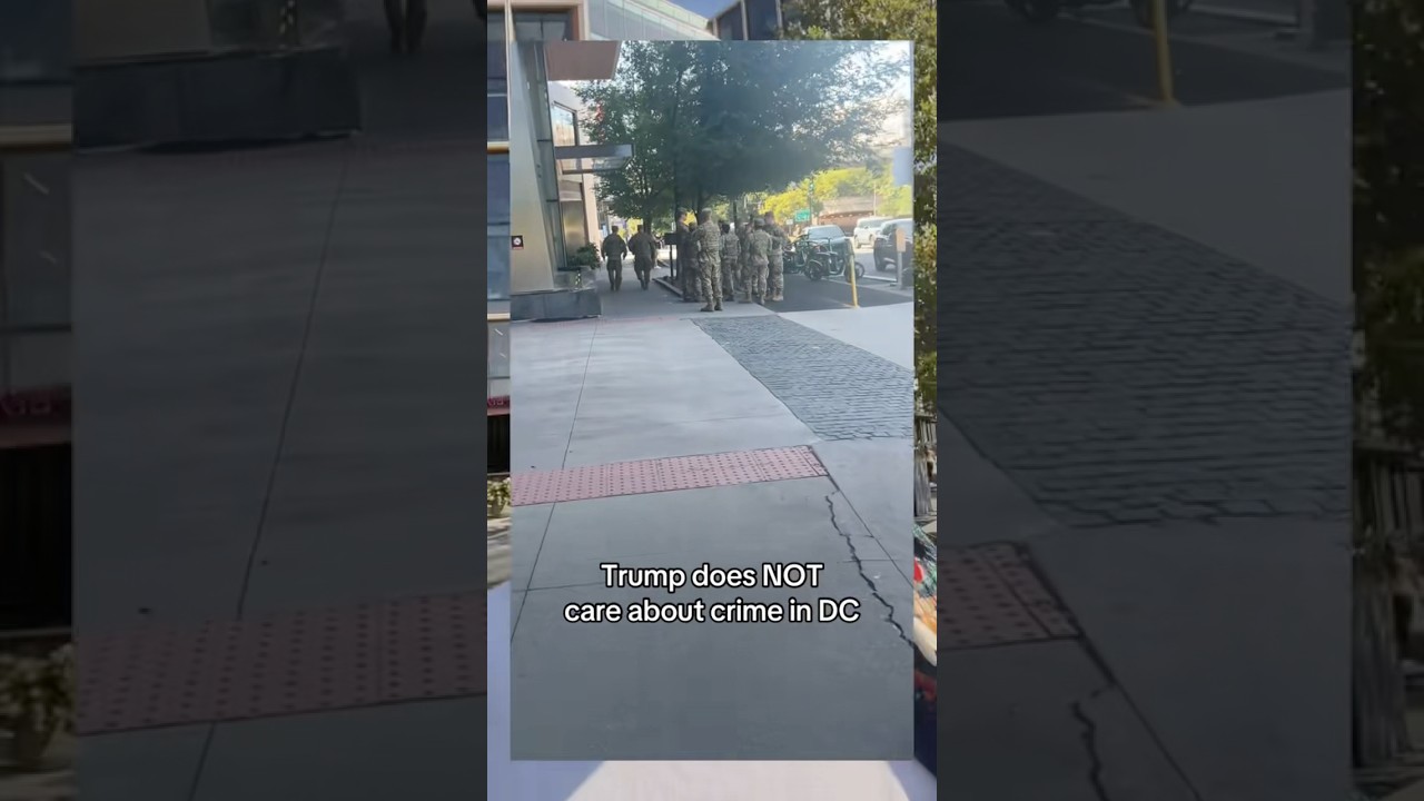 More on DC and the federal occupation! 