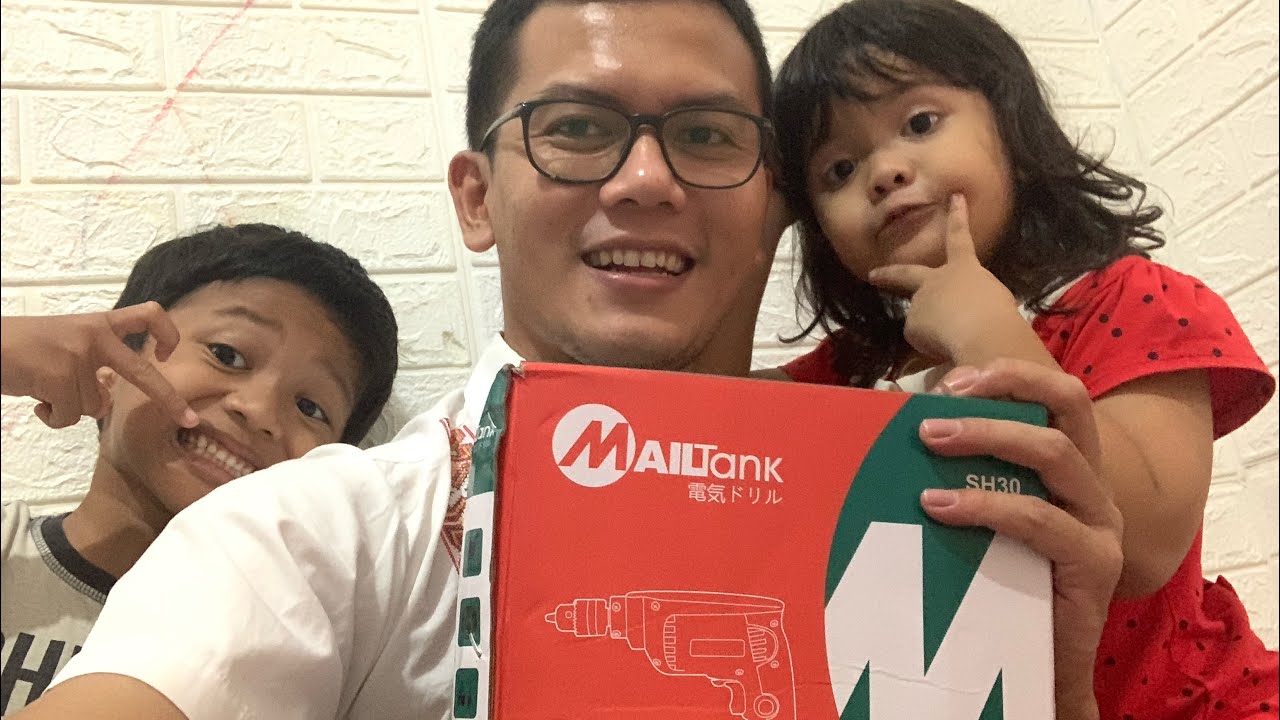 REVIEW BOR TANGAN ELECTRIC DRILL MAILTANK