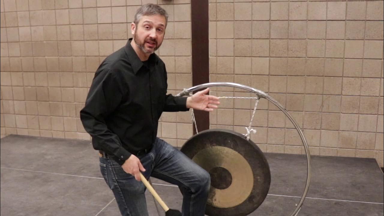 Gong Tutorial YouTube