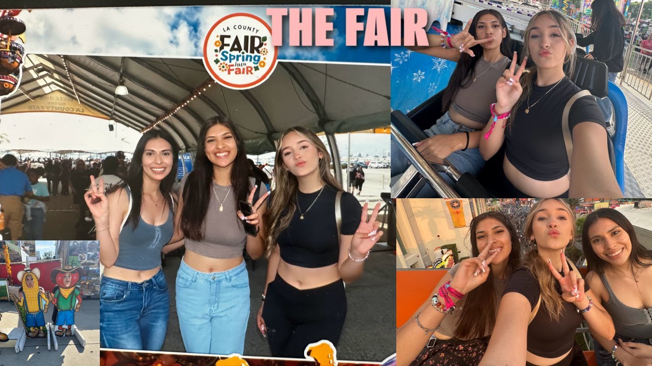 COME TO THE FAIR WITH ME AND MY COUSINS