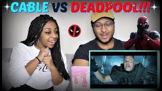 Deadpool 2 Extended Trailer "Deadpool, Meet Cable" REACTION!!!