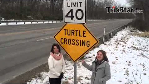 Amber Slaughterbeck and Deborah Kesler are excited...