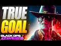 The Warden Recreates "The Perfect (Racist) World" His backstory &amp; TRUE Goal! (Black Ops 7 Zombies)