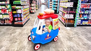 Five Kids Incredible story about healthy ice cream