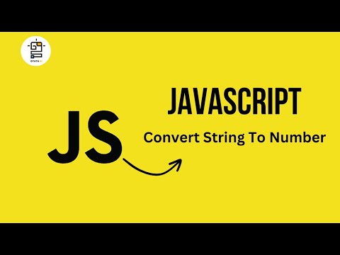 JavaScript Convert String To Number