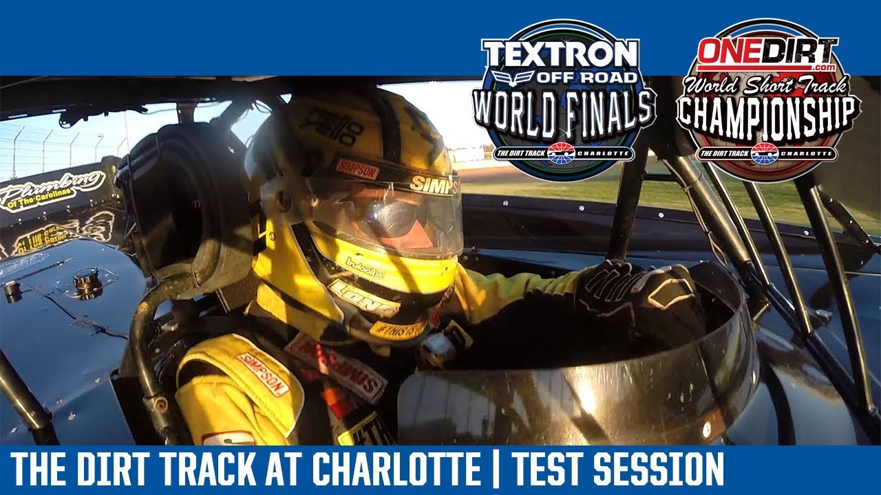 The Dirt Track at Charlotte Motor Speedway | Test Session | October 17, 2017