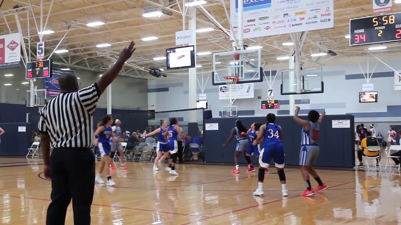 Abby Augustine (Class of 2022) Highlights Adidas Gauntlet Dallas