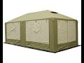 ШАТЕР МИТЕК Пикник-Люкс 4x3 с внутренним модулем палаткой