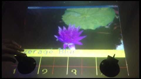 Surface & Tangible Computing in Vision Lab, Naresuan University