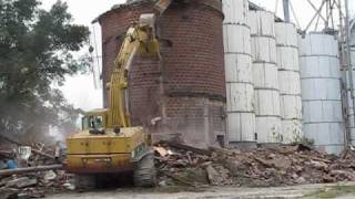 8 17 Adel Elevator Demolition