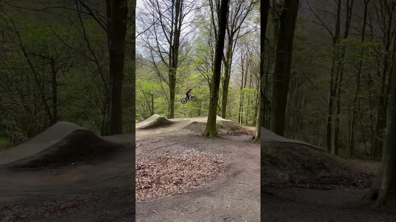 SENDING THESE EPIC JUMPS AT WINDHILL BIKE PARK!! 