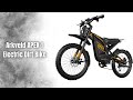Arkveld APEX 1 Electric Dirt Bike Review | 3000W Beast with 80-Mile Range!