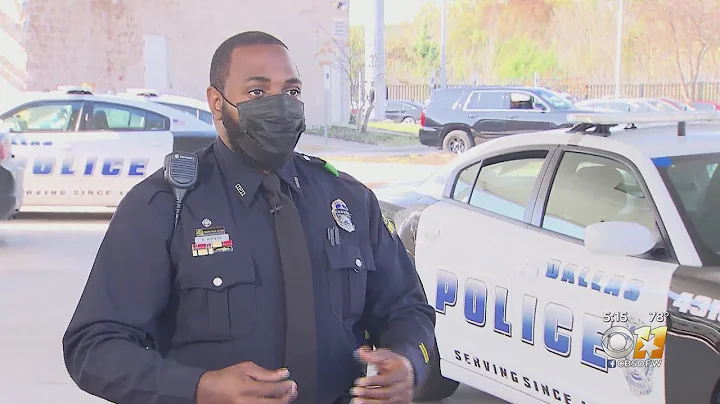 Aaron Rucker Named DPD Officer Of The Year