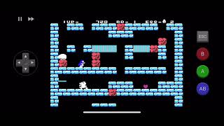 Msx penguin land eggy كمبيوتر صخر screenshot 4