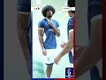 Post-gym vibes with Hamza Choudhury!