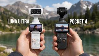 Insta360 Luna Ultra vs DJI Osmo Pocket 4 - Best Pocket Camera