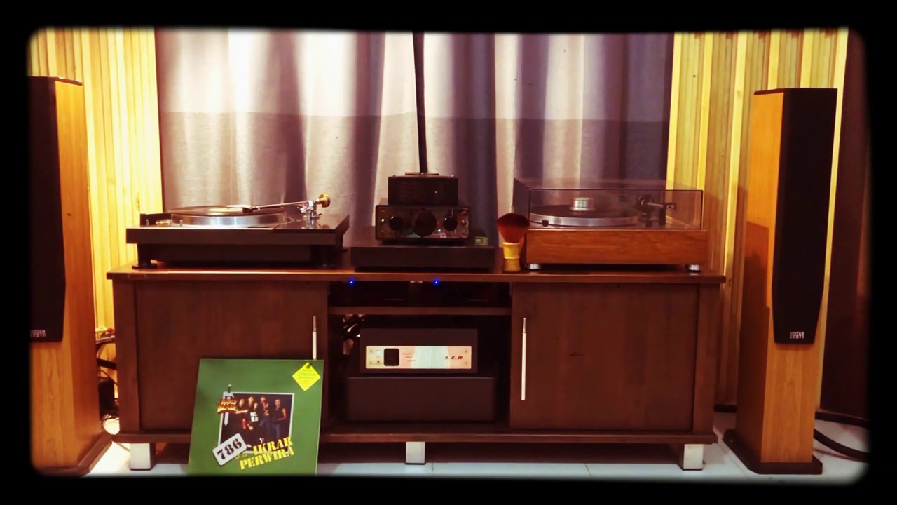 Denon DL-103r, Technics SL-110, N.E.W P3 & DCA 33, System Audio 1130 (RustyBlade-Pertama&terakhir)