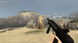 Crack-Life vs Kleiner-Life 2 Weapons Comparison