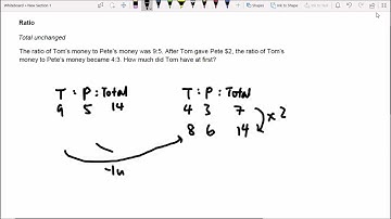 Spiderweb Math - Ratio, Total Unchanged