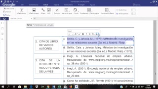 Tarea del segundo bimestre de metodología de estudio