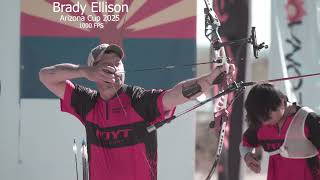 Brady Ellison Gold Medal Match Arizona Cup 2025 1000 FPS Olympic Recurve Archery