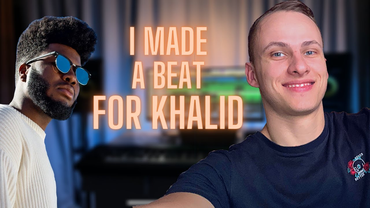 How to make a beat like Khalid | Making a Beat