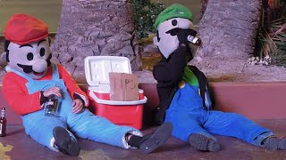 mario BIRTHDAY party jamboree (with viewers) @SuperWiiBros08