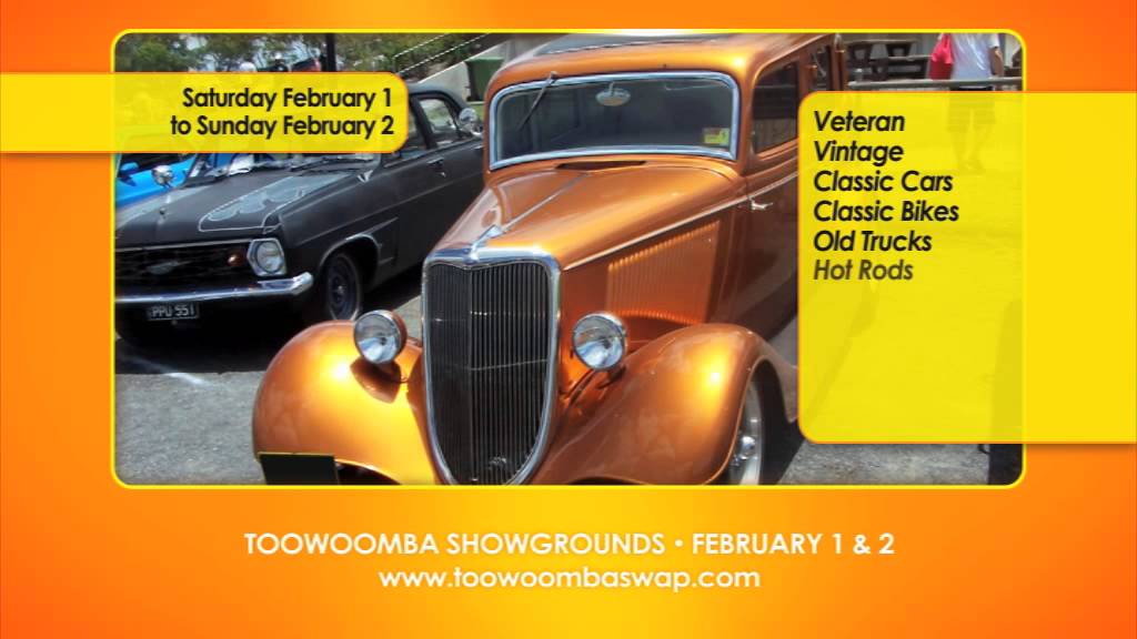 Darling Downs Vintage and Veteran Car Club Toowoomba Production YouTube