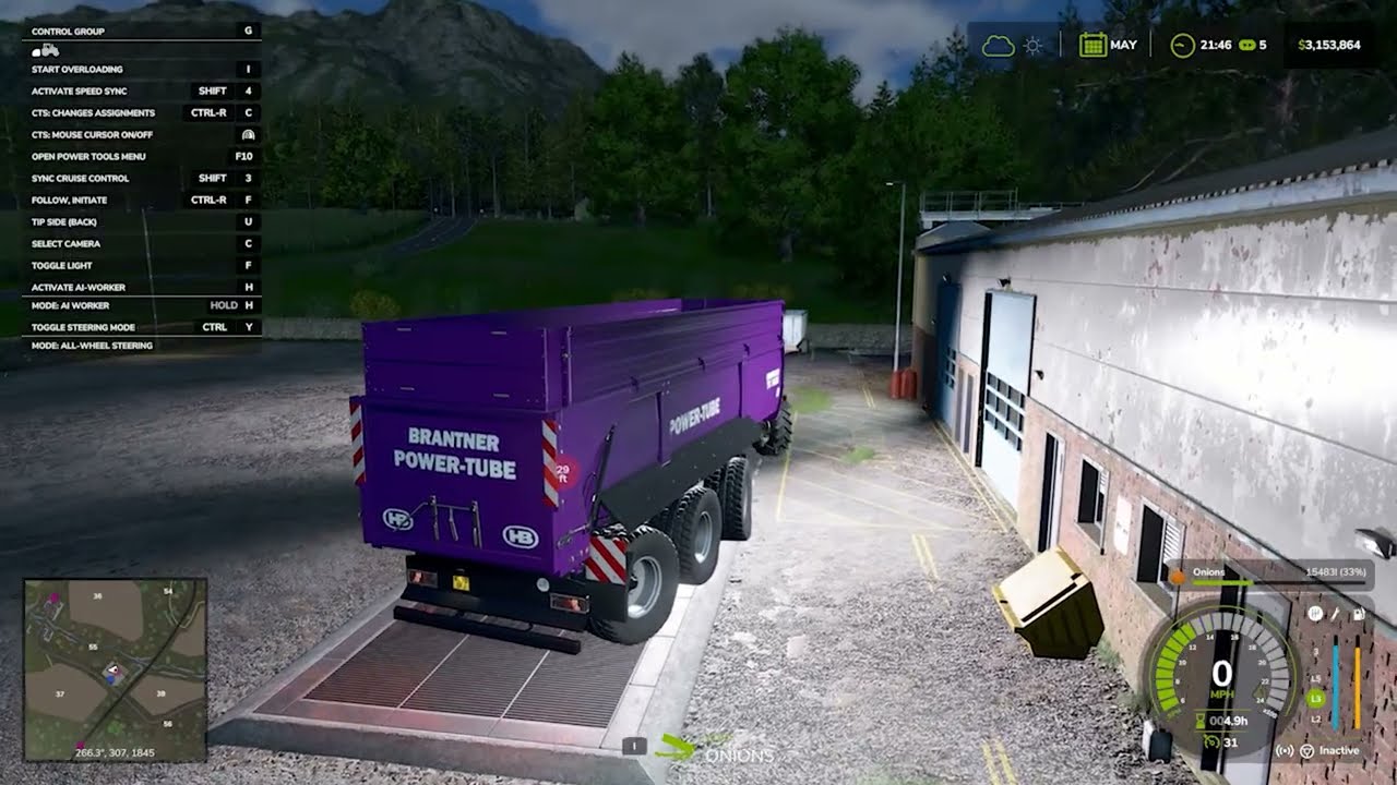 Farming Simulator 25 S6 E17 Прощай, лук, здравствуй, корм для рыб!