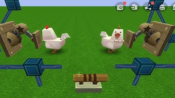 MiniWorld BẢN MỚI 0.54 - DUNG HỢP 2 CON GÀ #shorts #miniworld #minecraft #hungmcw