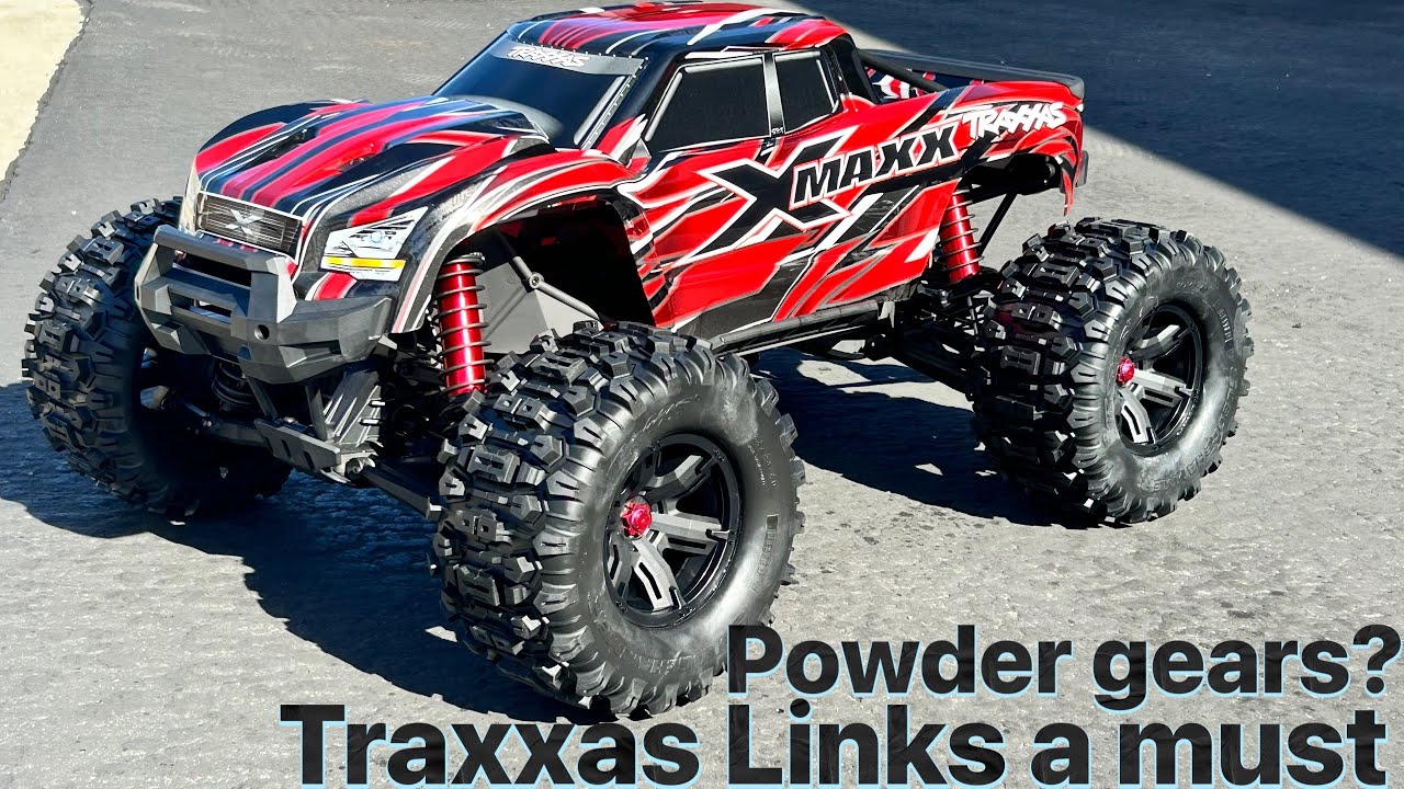  New Traxxas Xmaxx 2026 First Run & updates Needed with more adjustments 