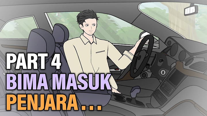 BIMA MASUK PENJARA PART 4 - Animasi Drama Series