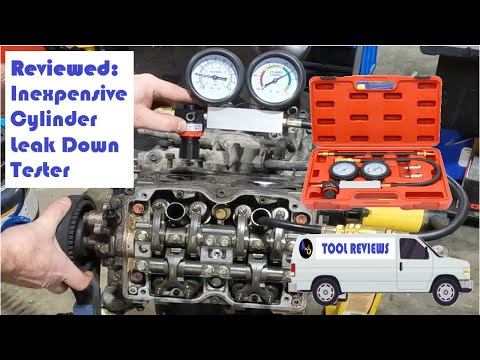 Harbor Freight Leak Down Tester Review