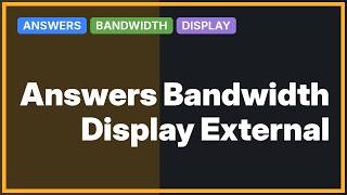 What Is The Maximum Resolution That A Thunderbolt Monitor Can Display? 2 Solutions