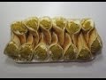 طريقه صنع القطايف بالقشطه 