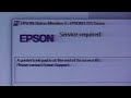 Service Printer Epson L355 Blinking Kedip kedip