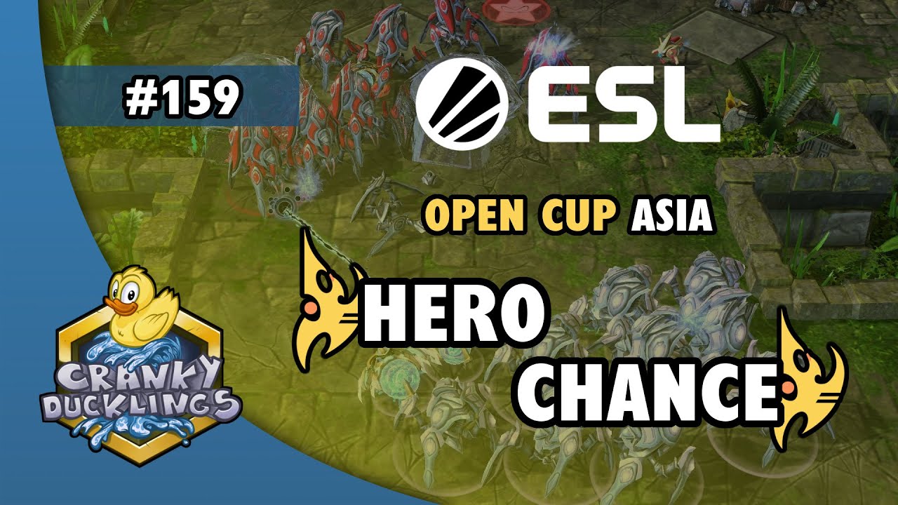 herO vs Chance - PvP | ESL Open Cup 