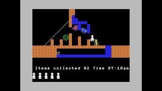 Jet Set Willy (MSX, Beecard, 1984 Software Projects)