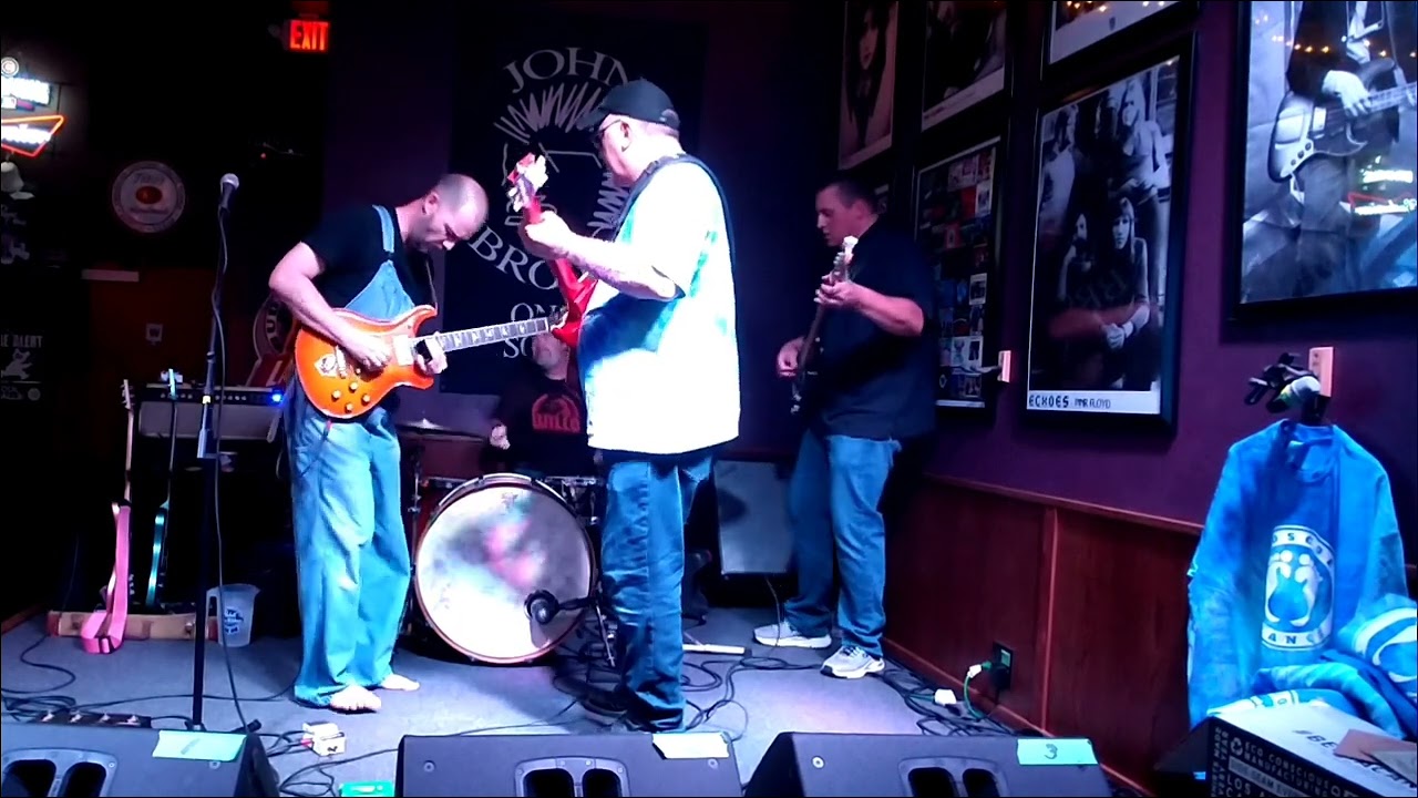 The Boscoe France Band with guest Mark Fisher: John Brown's On the Square, Marion, IL 9/2/22