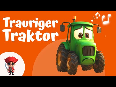🎶 Der traurige Traktor - Ein nachdenkliches Traktorlied für Kinder | Tonpiraten