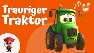 🎶 Der traurige Traktor - Ein nachdenkliches Traktorlied für Kinder | Tonpiraten