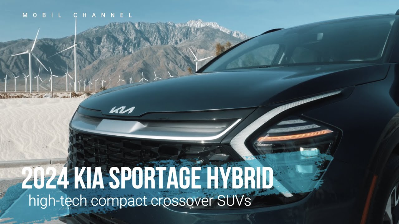 2024 Kia Sportage Hybrid marks a new era for high tech compact 