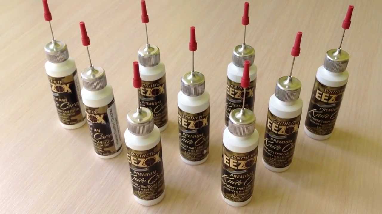 Eezox® Premium Knife Care