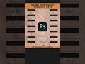 Photoshop Tools Shortcuts | Speed Up Your Editing Workflow in Minutes  #fyp