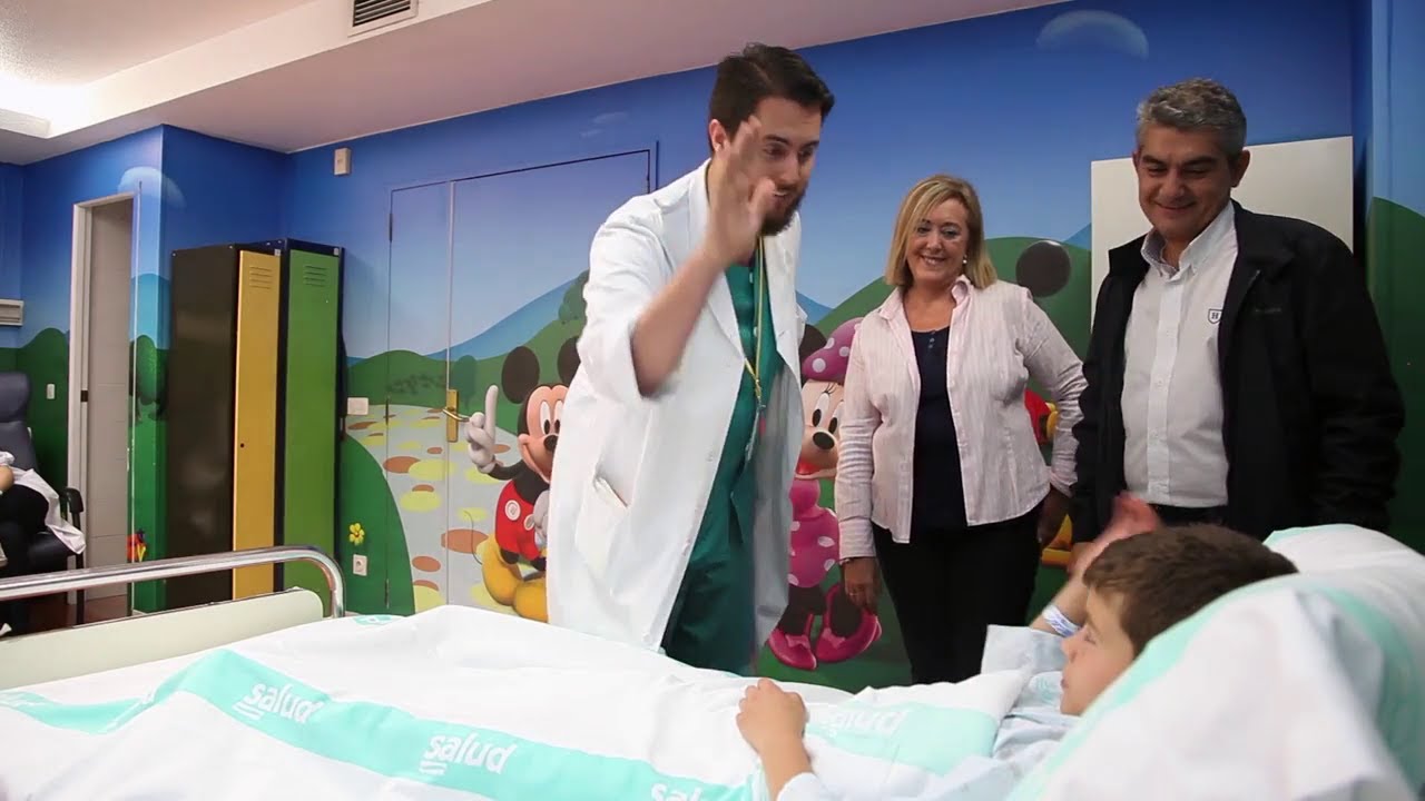 LA AVENTURA DE OPERARSE - Cirugía Pediátrica, Hospital Infantil Miguel Servet, Zaragoza