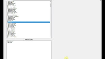 How to setup items with multiple shades and sizes?