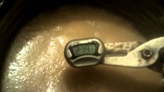 Boiling, boiling, boiling, "Making Sap into Syrup"